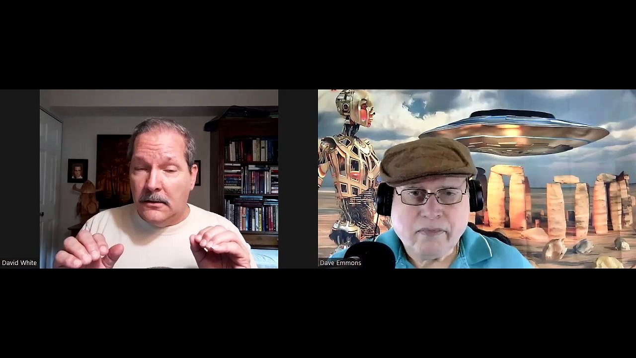 "The Dave Emmons Strange Reality Show with David White - second segment."