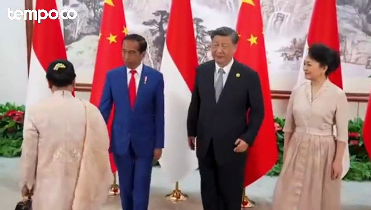 Jokowi Berharap Cina Bisa Jadi Mitra Strategis Proyek IKN