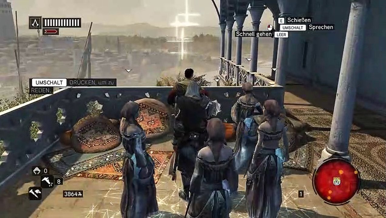 Überbringer gemischter Nachrichten. Assassin's Creed Revelations #34