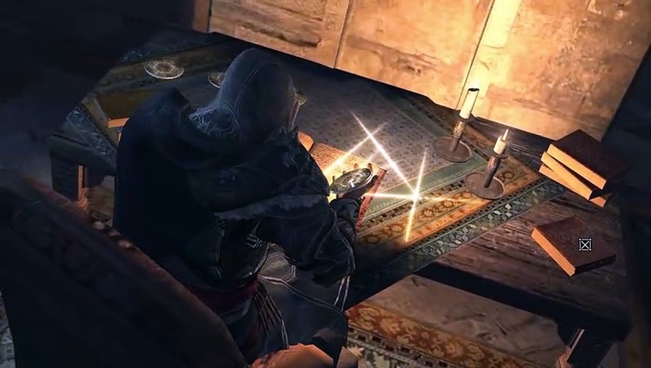 Rückkehr des Mentors. Assassin's Creed Revelations #33
