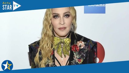 "Je suis la plus chanceuse du monde" : Madonna rassure ses fans en dansant après son hospitalisation