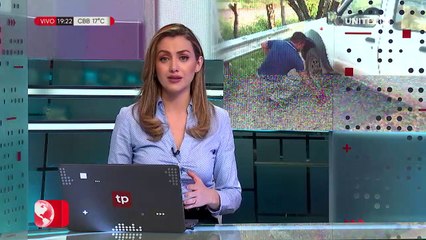 Trataron de sortear bloqueo y por poco causan un accidente en las vías del tren