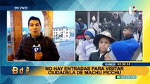 Turistas afectados por no encontrar entradas para visitar ciudadela de Machu Picchu