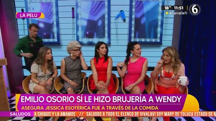 Esotérica asegura Emilio Osorio hizo brujería a Wendy Guevara