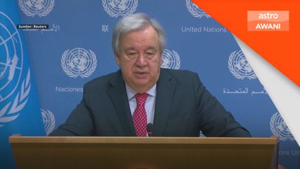 Penamatan inisiatif bijirin laut hitam beri kesan dramatik - PBB