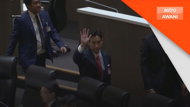 Sidang Parlimen Thailand pada 4 Ogos ini bagi pilih Perdana Menteri