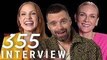 'The 355' Interviews with Sebastian Stan, Jessica Chastain And Diane Kruger