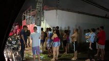 Imagens de homicídio Levada - Guilherme Lins/TV Gazeta