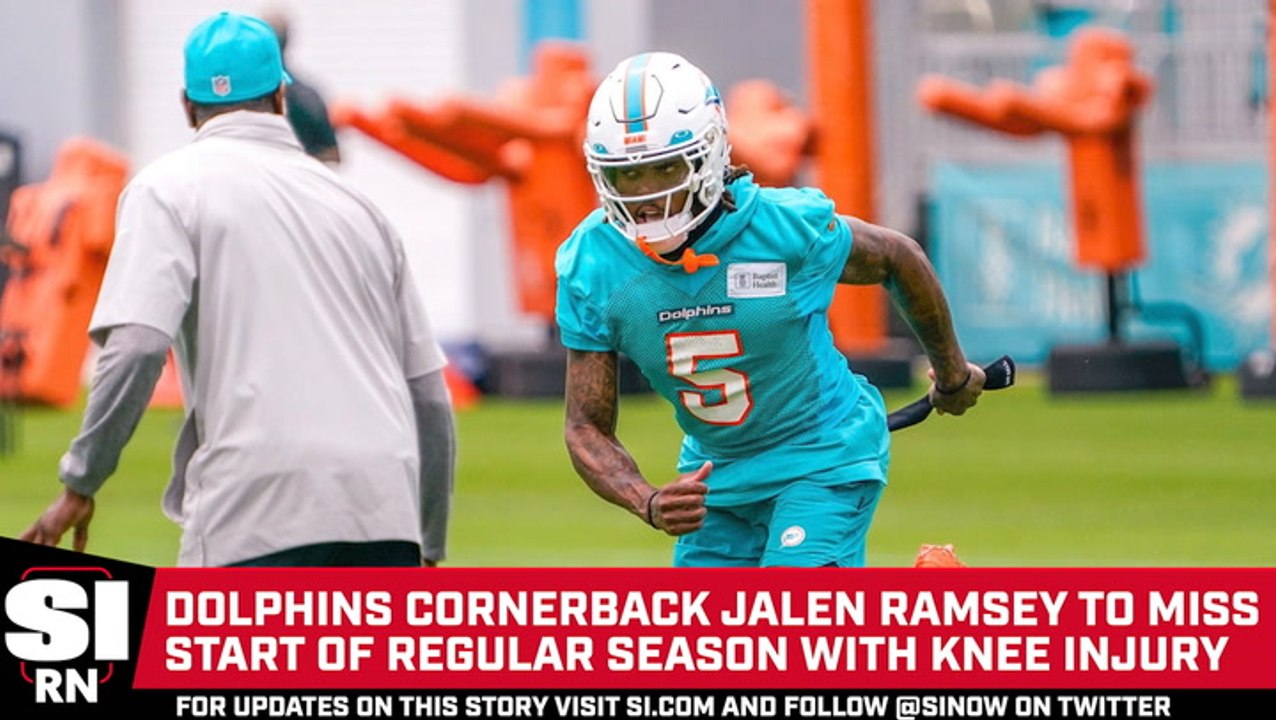 Dolphins’ Jalen Ramsey To Miss Beginning of Season Due to Knee Injury