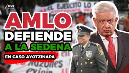 El PRESIDENTE  “No quiere molestar” a las FUERZAS ARMADAS: Vidulfo Rosales