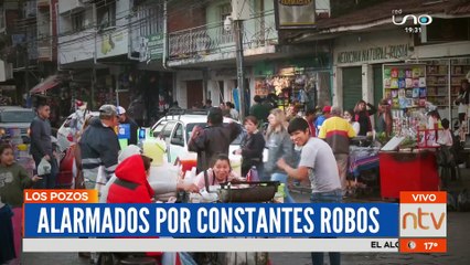 Vecinos de la zona de Los Pozos denuncian inseguridad