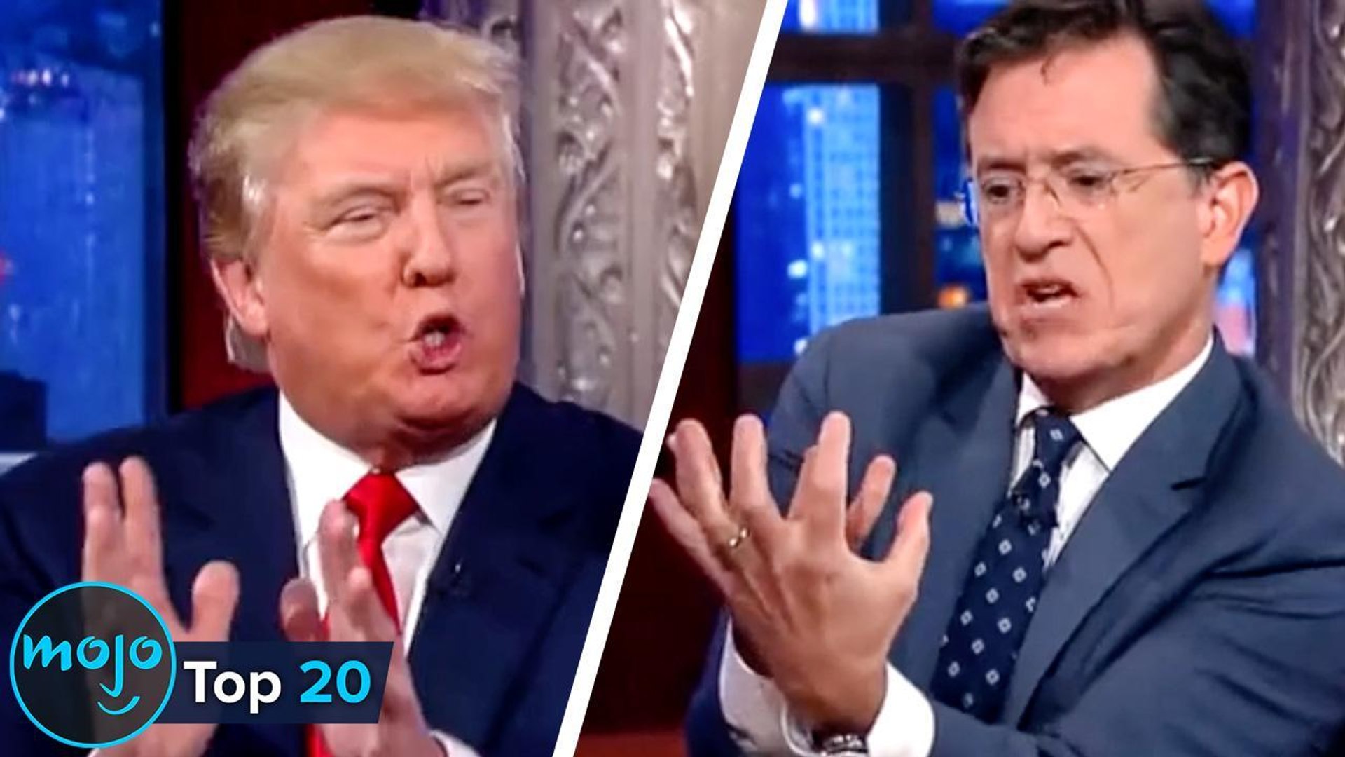 ⁣Top 20 Most Awkward Moments on Late Night
