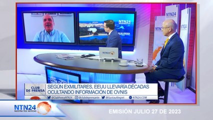 ¿Esconde EEUU información sobre OVNIS?