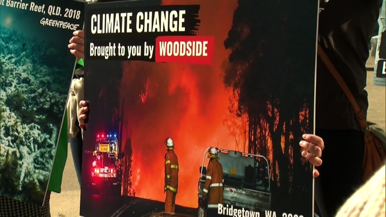 Woodside energy threatening to sue individual activists after stink bomb stunt