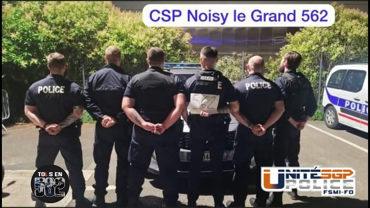 Colère des policiers : Regardez toutes les images des policiers qui se mettent en "Code 562" et découvrez de quoi il s'agit exactement ! (UNITÉ SGP POLICE )