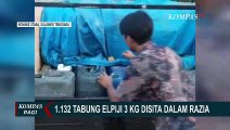 Tak Cuma Gas Elpiji 3 KG, Polisi juga Amankan Ratusan Jeriken Berisi Pertalite dan Solar!