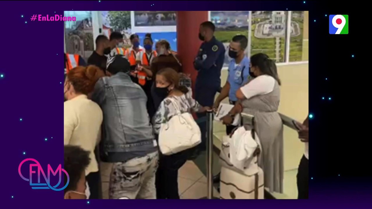 En La Diana: Llegan a su destino pasajeros de JetBlue | Esta Noche Mariasela