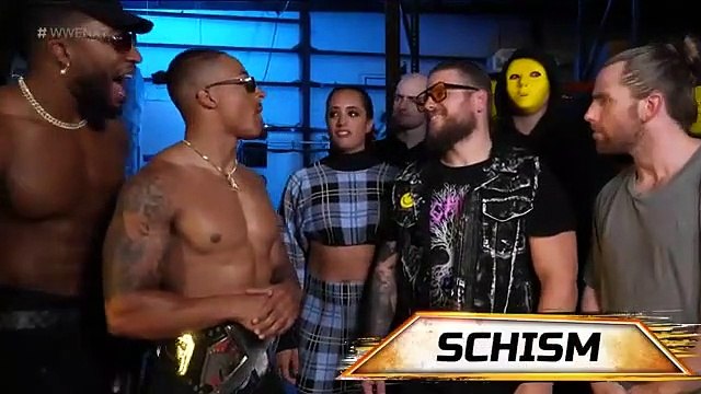 Carmelo Hayes gets confronted by Schism: NXT highlights, July 18, 2023
