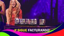 ¡Y sigue facturando! Shakira arrasó en los “Premios Juventud” I TVNotas I Espectáculos