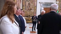 Quirinale, Mattarella riceve il presidente della Repubblica d'Armenia