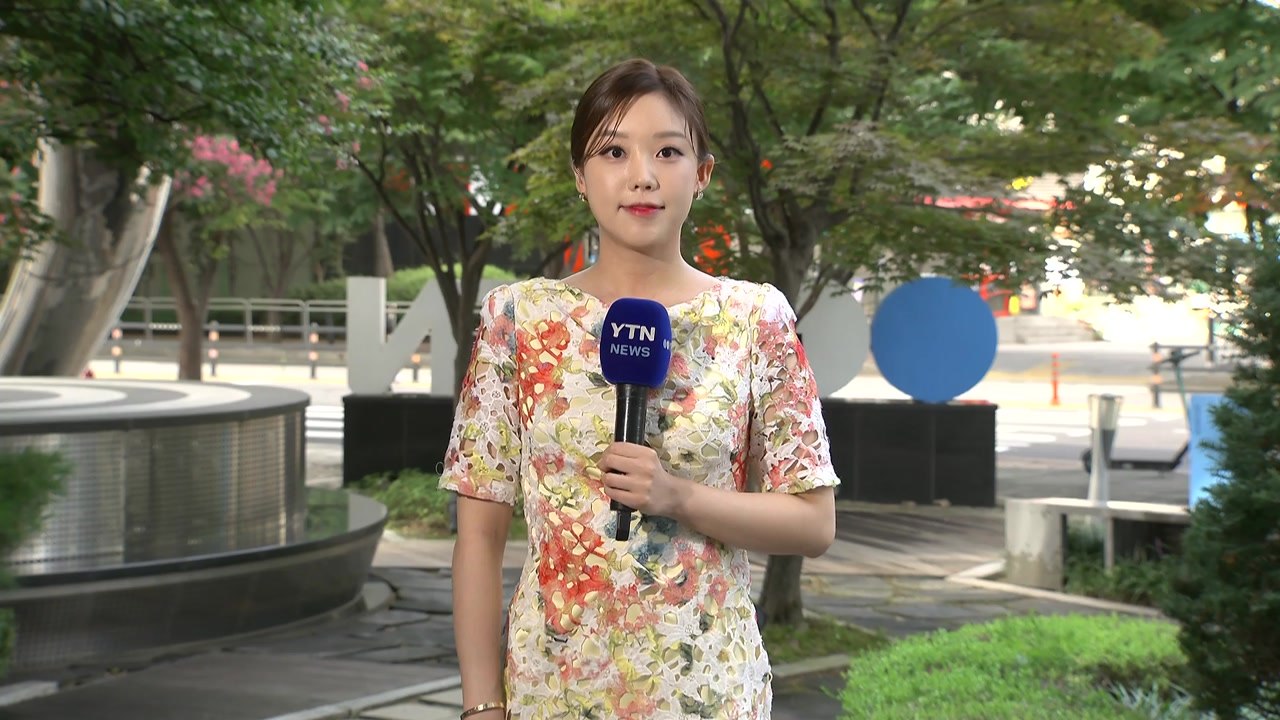 [날씨] '푹푹 찐다', 전국 찜통 '35℃ 안팎'...곳곳 강한 소나기 / YTN