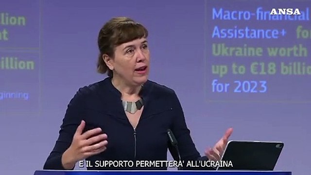 Ucraina: altri 1,5 miliardi dall'Ue nel pacchetto di assistenza macrofinanziaria