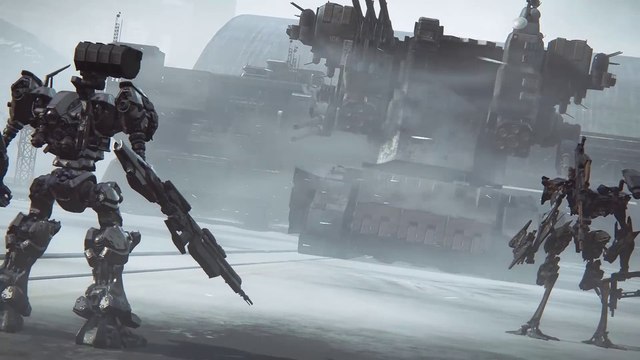 Hier sind 13 Minuten offizielles Gameplay aus Armored Core 6, dem neuen Spiel der Elden-Ring-Macher
