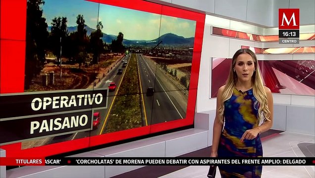 Autoridades implementa operativo paisano en Sonora; se espera un ingreso de hasta 40 mil personas