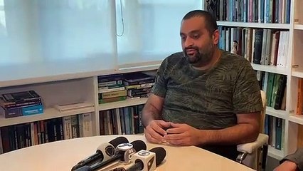 Pai de cigano apreendido fala pela primeira vez com a imprensa