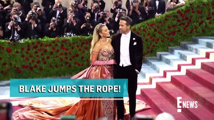Blake Lively CRASHES Fashion Exhibit Inside Kensington Palace _ E! News