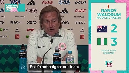 'The sky's the limit' for nations with more funding - Nigeria boss Waldrum