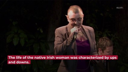 Sinéad O'Connor: Looking Back On Her Turbulent Life