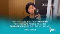 J-Pop Star Shinjiro Atae Comes Out as Gay in Emotional Message _ E! News