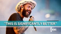 Post Malone's Rare Insight Into Fatherhood & Past Partying Lifestyle _ E! News
