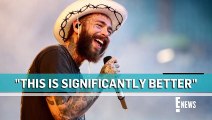 Post Malone's Rare Insight Into Fatherhood & Past Partying Lifestyle _ E! News(1)