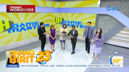 UH Game Masters - UH Barkada, maglalaro ng ‘Isang salita ka lang’ | Unang Hirit