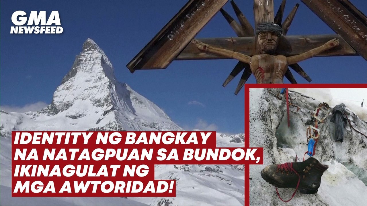 Identity ng bangkay na natagpuan sa bundok, ikinagulat ng mga awtoridad ...