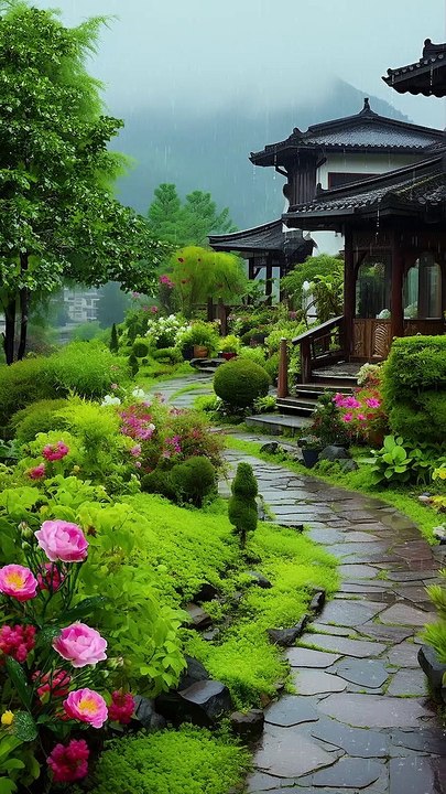 Nature is full of secrets, and the rain is always trying to tell you something, so listen.