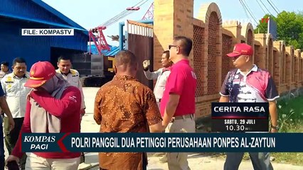 Dua Petinggi Perusahaan Al-Zaytun dan 8 Saksi yang Sempat Mangkir Akan Kembali Dipanggil Polisi
