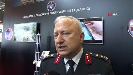 Jandarma Genel Komutanlığı'nın son teknoloji ürünleri İDEF'te sergilendi