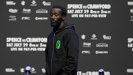Poids mi-moyens - Spence Jr contre Crawford, le premier face à face