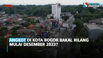 Angkot di Kota Bogor Bakal Hilang Mulai Desember 2023?