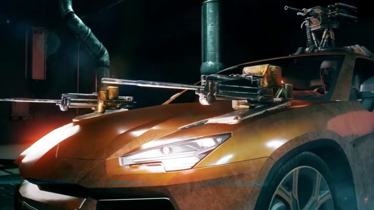 Chaos On Wheels: In diesem frisch enthüllten Actionspiel kämpft ihr mit Autos gegeneinander