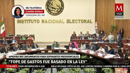 ¿INE garantiza contener apoyos excesivos en promoción a aspirantes por candidatura presidencial?