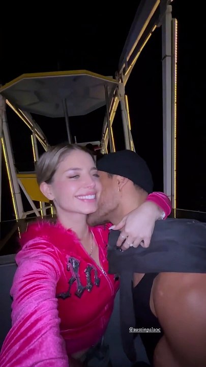 Flavia Laos y Austin Palao viajan a Estados Unidos