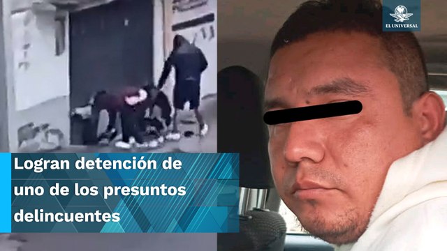 Les roban hasta los tenis y la ropa; captan asalto en calles de Ecatepec
