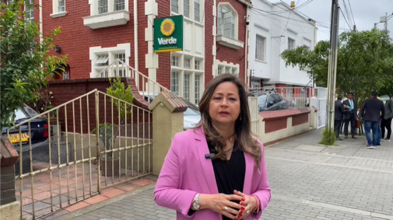 Mafe Rojas partido