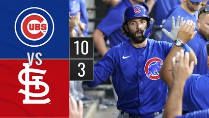 Resumen Cachorros de Chicago vs Cardenales de San Luis | MLB 27-07-2023
