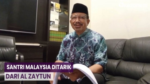 Forum Ulama Sebut Ratusan Santri Asal Malaysia Telah Ditarik dari Ponpes Al Zaytun