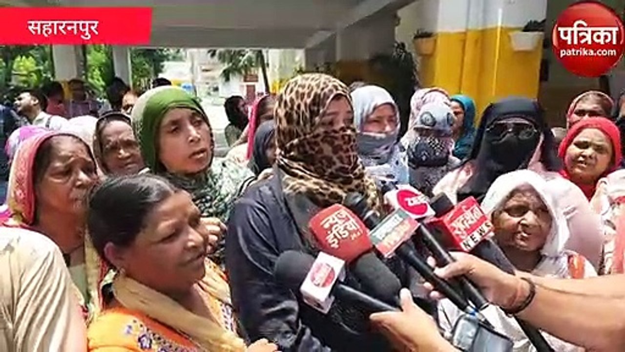 Saharanpur: सहारनपुर में फिर बाढ़ जैसे हालात लो...